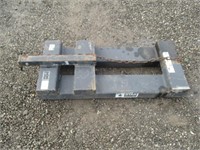 Star Industries Lift-N-Tow Forklift Attachment
