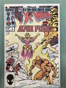 X-Men & Alpha Flight  #1