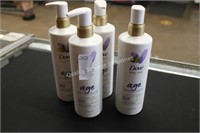 4- dove age embrace body cleanser (display)