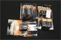duracell assorted batteries (display)