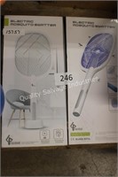 2 electric mosquito swatters