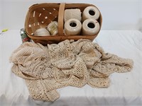 Crochet lot, see description
