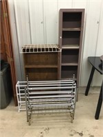 Shoe Racks, Book Shelf, Metal Shelf