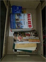 Drawer of Owners manuals