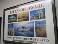Lewes Delaware Signed & Numbered Kevin N.