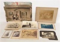 Bicycle Photograph Lot