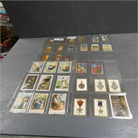 (32) Early 1900's Tobacco Cards
