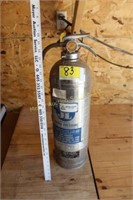 vintage water pressure fire extinguisher-empty