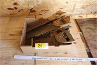 Box of hand saws
