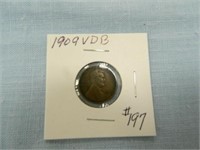 1909 VDB Lincoln Cent