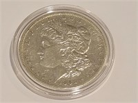 1881-S MORGAN SILVER DOLLAR COIN