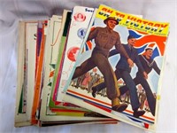 Various Early Song and Music Books