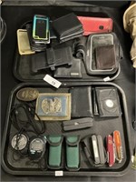 Multipurpose Tools, Pocketknives, Wallets, Cell