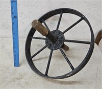 Wheelbarrow wheel