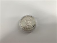 2009 P Louis Braille silver dollar proof unc.