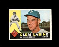 1960 Topps #29 Clem Labine VG to VG-EX+