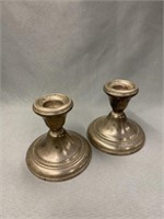 (2) Sterling Weighted Candlesticks