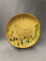 Breininger Redware Plate