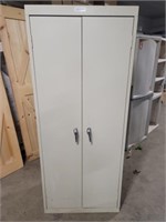 Metal Two Door 5 Tier Multi Use Cabinet