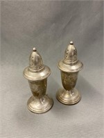 (2) Sterling Weighted Shakers