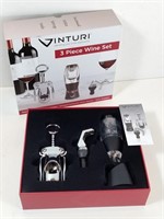 NEW Vinturi 3 Piece Wine Set