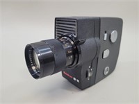 Sankyo 8-Z Auto Zoom Movie Camera & Case