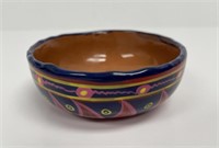 Hand Painted Trinket Dish, Maximino D.C. Pottery
