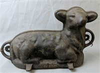 Cast Iron Lamb Number 866 Baking Mold