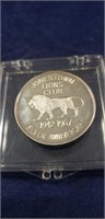 (1) Medallion (Jonestown, PA. Lions Club)