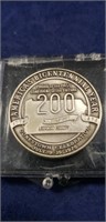 (1) Medallion (Bicentennial Jonestown, PA.)