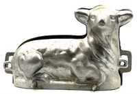 Vintage Cast Aluminum Lamb Cake Mold