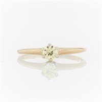 Ostby Barton 14k Yellow Gold & Diamond Ring