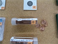 ROLL NICE BU 1971-S LINCOLN  CENTS
