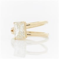 Orianne 18k Yellow Gold 2ct Diamond Ring