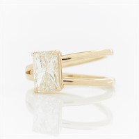 Orianne 18k Yellow Gold 2ct Diamond Ring