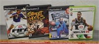 Playstation 2 & Xbox 360 games