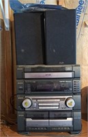 Aiwa Stereo System, Speakers