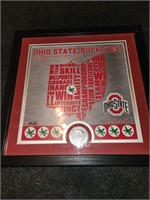 Highland Mint Ohio State Collectible Frame