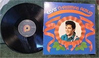 ELVIS CHRISTMAS RECORD AND CD