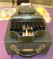 Antique Stenograph with Case