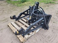 NEW Wolverine Skid Steer 3pt Hitch PTO Adapter