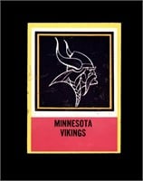 1967 Philadelphia #108 Minnesota Vikings EX-MT
