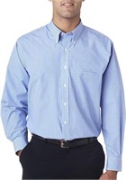 size: 16 (34/35) Van Heusen Men's Regular Fit Ging