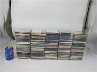 Plusieurs CD de musique