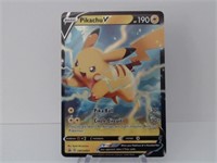 Pokemon Card Rare Pikachu V Full Art Holo