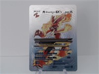 Pokemon Card Rare Silver M Blaziken EX