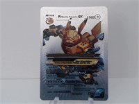 Pokemon Card Rare Silver M Mecha Pikachu EX
