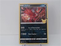 Pokemon Card Rare Yveltal Holo Stamped