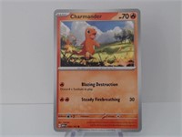 Pokemon Card Rare Charmander 4/165