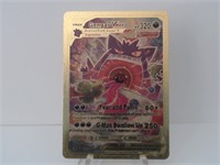 Pokemon Card Rare Gold Gengar Vmax